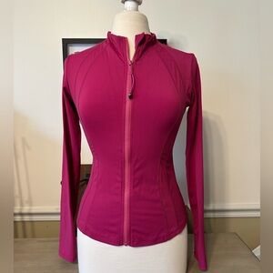 Women's Fuchsia Jacket